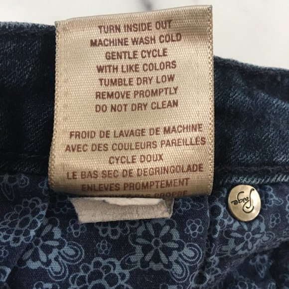 Paige Women's Verdugo Jegging Skinny Jeans, Dark Blue Wash, Size 27 - Picture 8 of 9